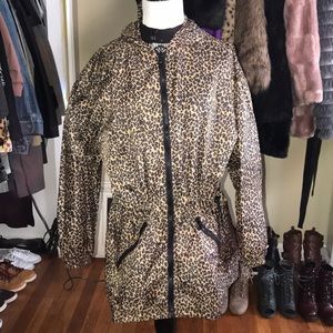 Shed Rain Leopard Rain Coat